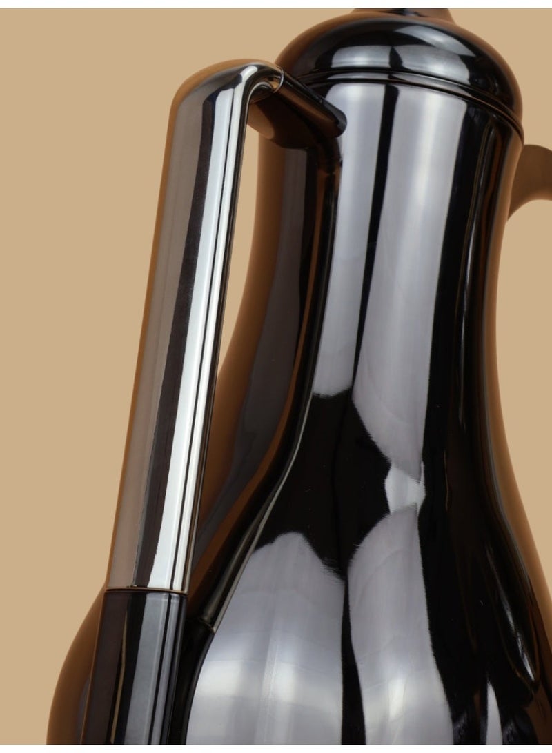 Raz طقم فاخر لقارورة القهوة والشاي - مصنوع من الفولاذ المقاوم للصدأ عالي الجودة بمقبض أنيق - Image 4